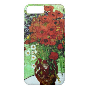 Red Poppies & Daisies (F280)Van Gogh Fine Art iPhone 8 Plus/7 Plus Case