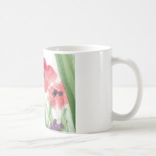 Red Poppies Mug