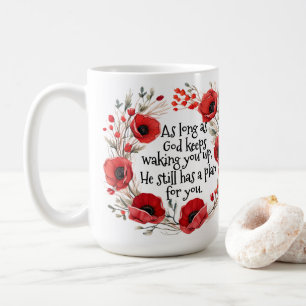 Red Poppies Mug