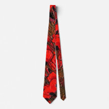Red Poppies on a awesome ties