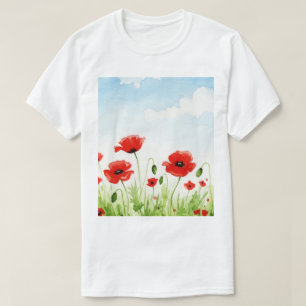 Red poppies T-Shirt