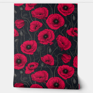 Red Poppies Wallpaper
