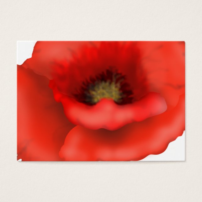 Red Poppy (Front)