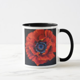 Red Poppy Ceramic Mug