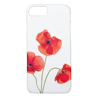 Red Poppy Flower Iphone 7 Case