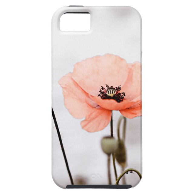 Red Poppy Flowers Case-Mate iPhone Case