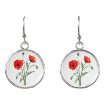 Red Poppy Flowers