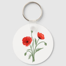 Red Poppy Flowers