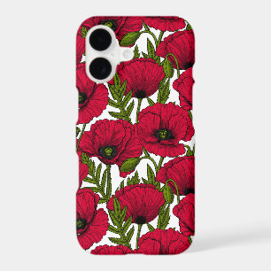 Red Poppy garden 2