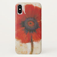Red Poppy Portrait