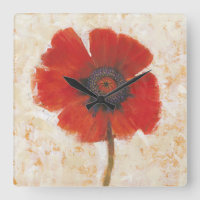 Red Poppy Portrait