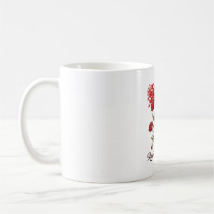 Red Poppy Remember And Honour Vintage Memorial Shi Coffee Mug