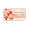 Red Poppy Wedding Address