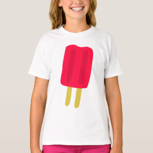Red Popsicle Girls T-Shirt
