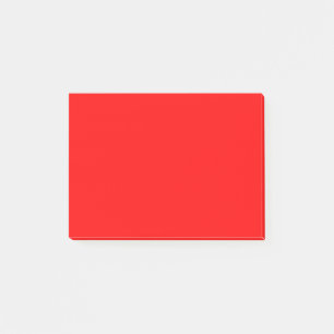 Red Post-it Notes