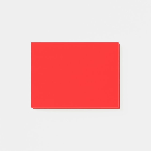 Red Post-it Notes (Front)