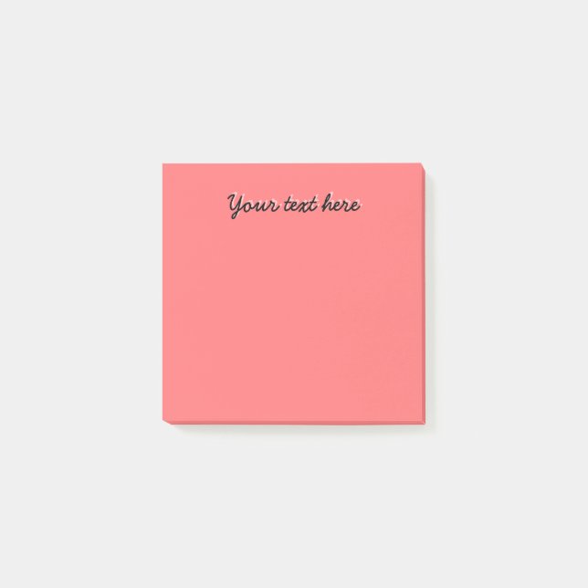 Red Post-it Notes (Front)