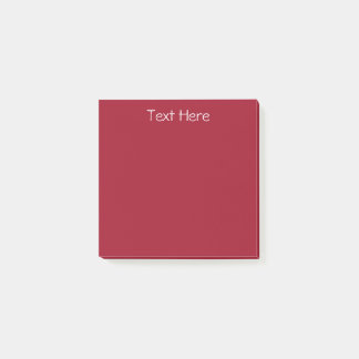 Red Post-it Notes