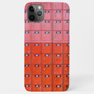 Red postal boxes iPhone 11 pro max case