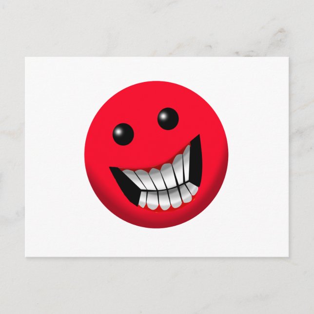 Red Postcard (Front)
