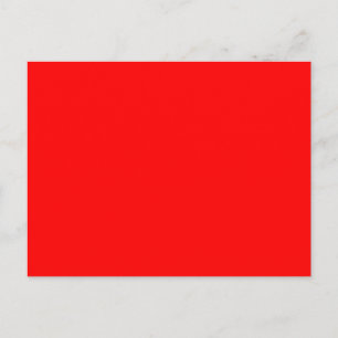 Red Postcard