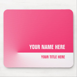 Red Pro Mouse Pad