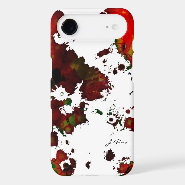 Red Psy 4GS Case-Mate iPhone Case (Back)