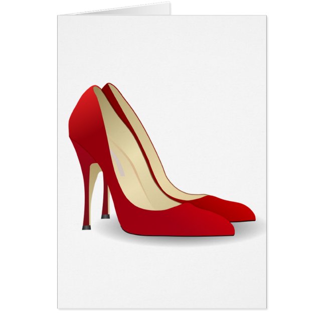 Red Pumps (Front)