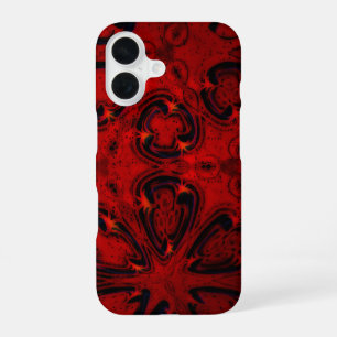 Red Punk iPhone 16 Case