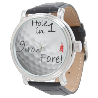 red puppy Golfer's Watch