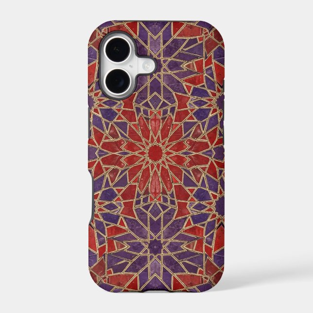 red purple mosaic (Back)