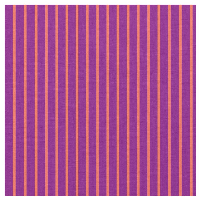 Red & Purple Stripes/Lines Pattern Fabric (Close Up)