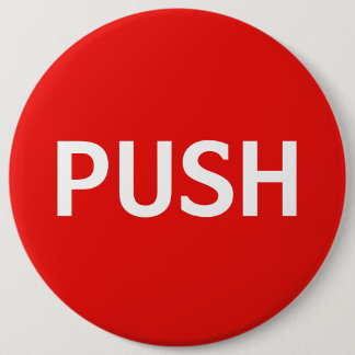 Red PUSH Button (Colossal Button)