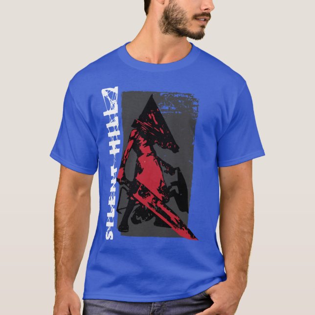 Red Pyramidhing funny T-Shirt (Front)