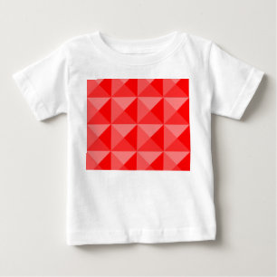 Red Pyramids  Baby T-Shirt