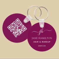 Red QR Code Promotional Business