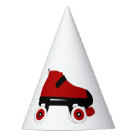 red quad roller derby skate