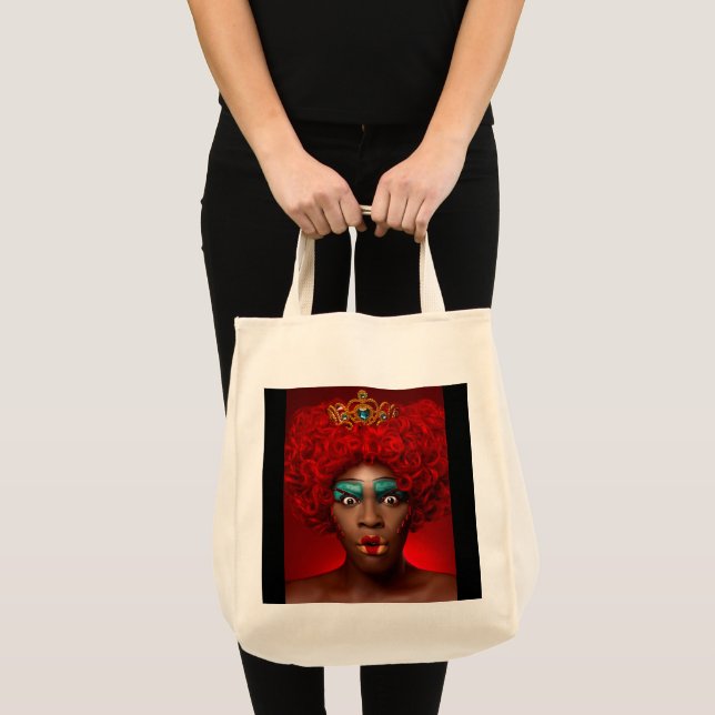 Red Queen Collectibles Tote Bag (Front (Product))