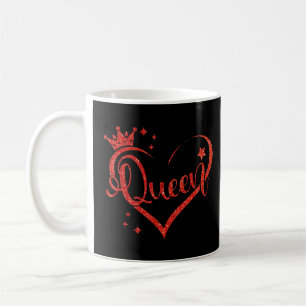 Red Queen Of Heart Matching Outfits Couples Love W Coffee Mug