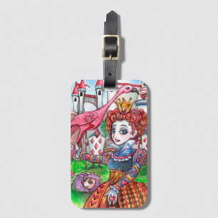 Red Queen's Golf Time Luggage Tag