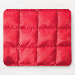 Red Quilt Cover Mousepad Design