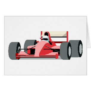Red Race Car