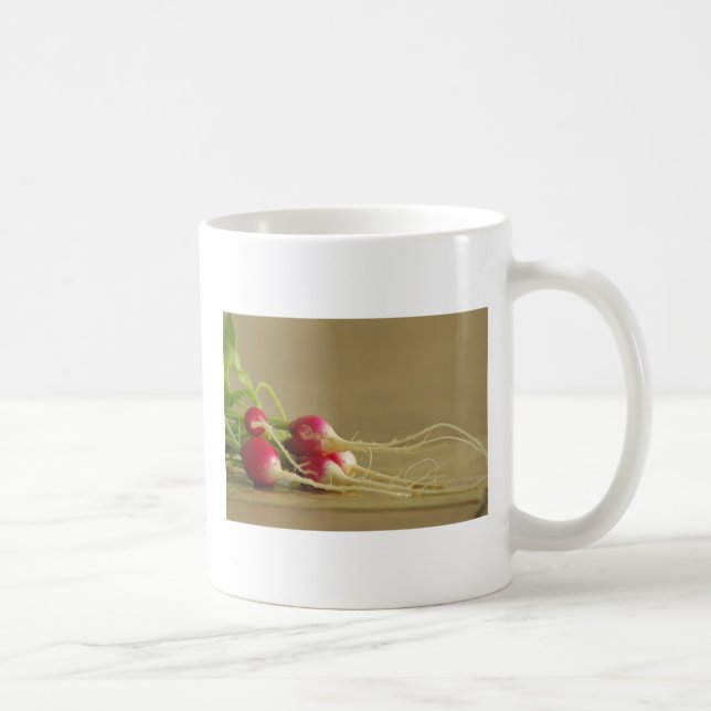 Red Radihes Mug (Right)