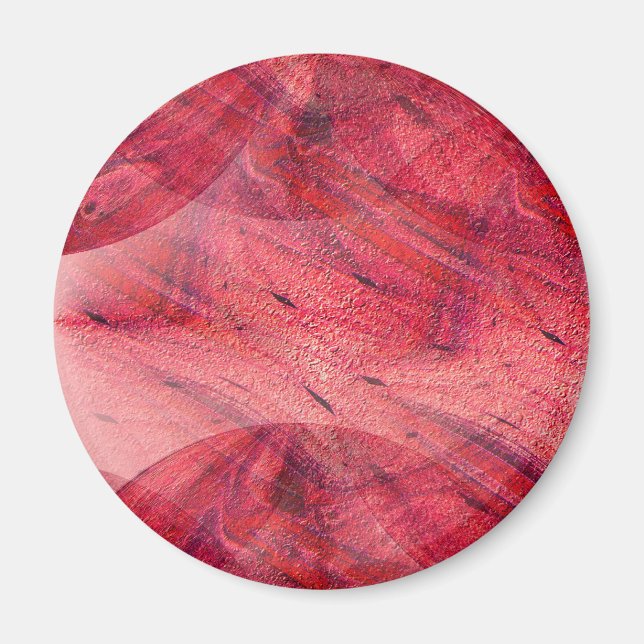 Red Rain Magnet (Front)
