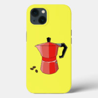 Red Rainbow Espresso Case-Mate iPhone Case