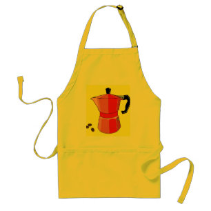 Red Rainbow Espresso Standard Apron