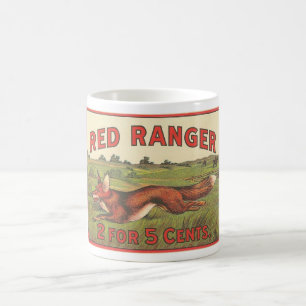 Red Ranger Coffee Mug