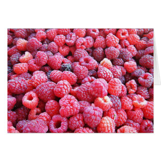 Red Raspberries ~ Fresh Produce Series
