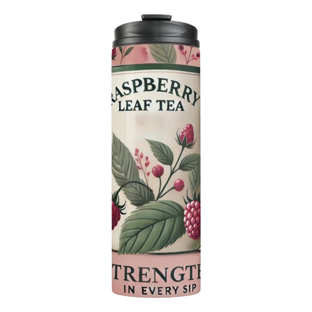  Red Raspberry Leaf Tea Tumbler Postpartum (Front)