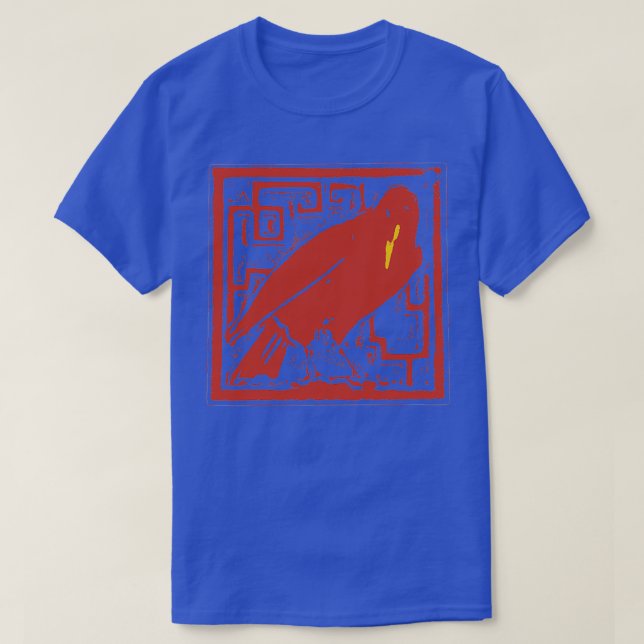 Red Raven T-Shirt (Design Front)